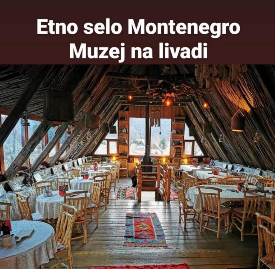 Etno Selo Montenegro Plužine Exterior photo