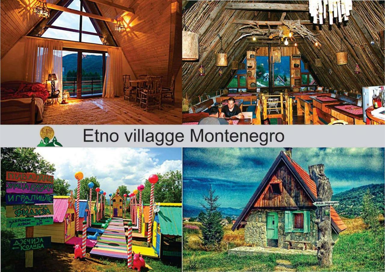 Etno Selo Montenegro Plužine Exterior photo