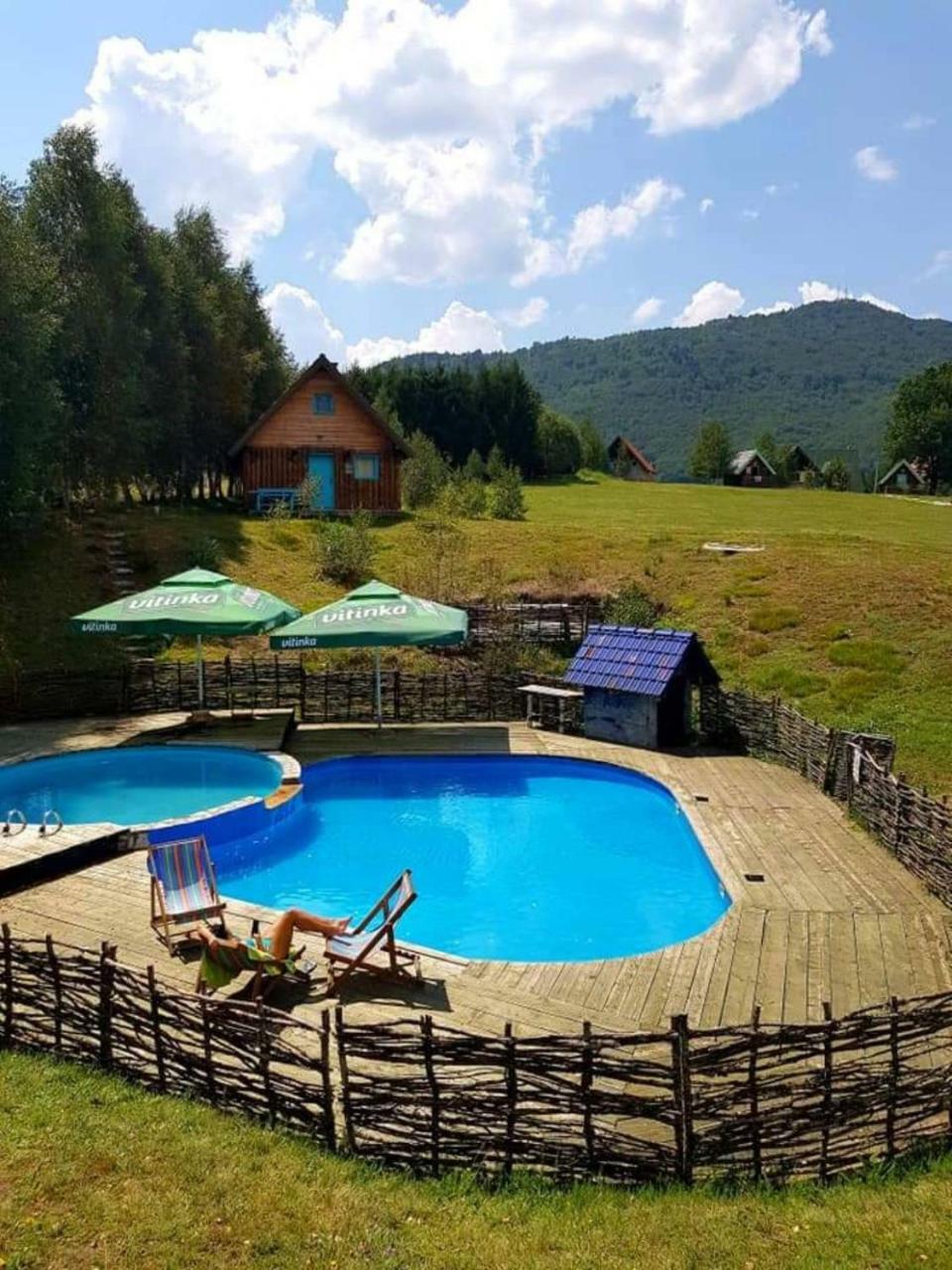 Etno Selo Montenegro Plužine Exterior photo